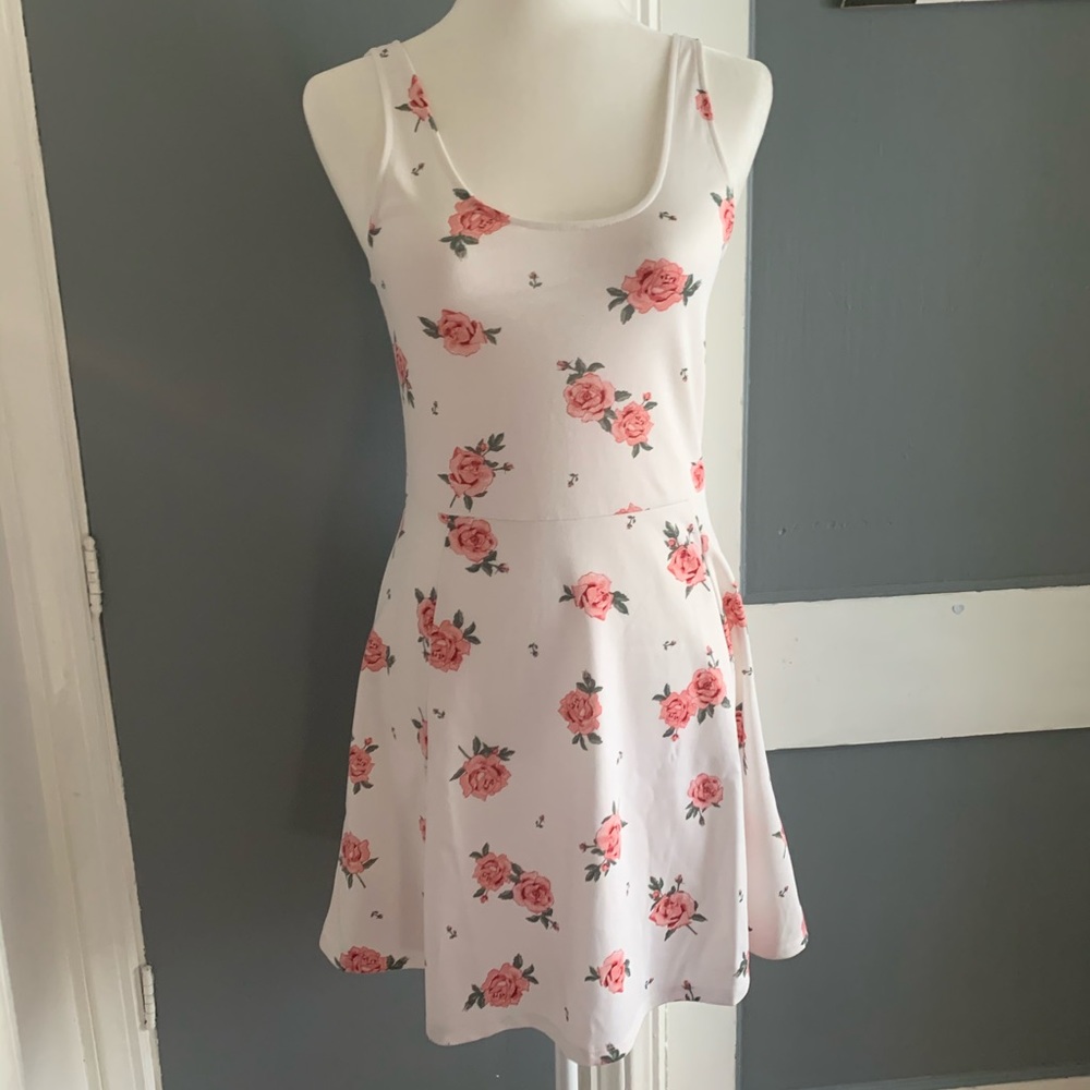 H&M fit and flare dress